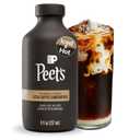 Peet's Coffee, Ultra Coffee Concentrate, Instant Hot, Cold Brew, or Iced Coffee - Espresso Forte, 8 Fluid Ounce Bottle (16 Servings)