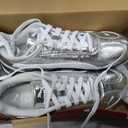Puma Women's Replicatch Shoes, Silver, Size 8.5 Narrow