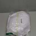 Smiry Spandex Tablecloth, Elastic Fitted Stretch Tablecloth for 5FT Rectangle Tables, Waterproof Washable Table Cover Skirt for Outdoor, Wedding, Banquet & Parties (White, 60Lx36Wx30H Inch)