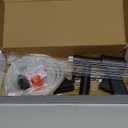 QZQ Aquarium Gravel Cleaner [2025 Edition] Vacuum Fish Tank Vacuum Cleaner Tools for Aquarium Water Changer with Aquarium Thermometers Fish Net kit Use for Fish Tank Cleaning Gravel and Sand