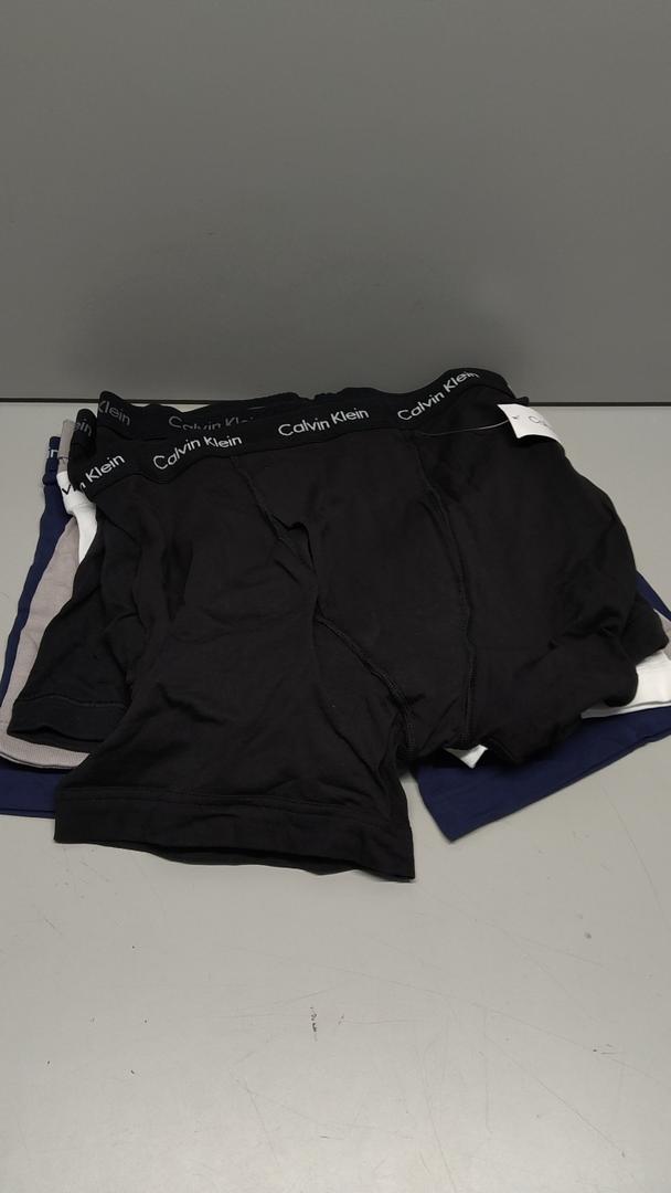 Calvin Klein Men's Cotton Stretch 7-Pack Boxer Brief