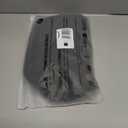 Spacious Nylon Crossbody Bag Bum Bag Handbags Wallets Purses Trendy Shoulder Bag for Women (Black)