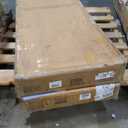 DWVO 6x4ft Storage Shed for Outdoors, Metal Sturdy Weatherproof Tool Locker with Secure Door and Ventilation for Equipment, Mowers, Bikes, Outdoor Spaces, White