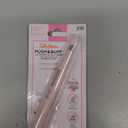 Sally Hansen Push & Buff 2-in-1 Cuticle Care Treatment Pen | Exfoliates, Polishes and Smooths Cuticles | Textured Tip for Instant Results | Easy, Mess-Free Nail Care on the Go (0.06 Fl Oz (Pack of 1))