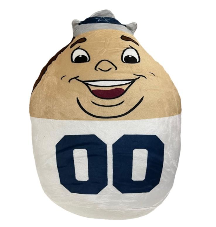 Pegasus Dallas Cowboys 22" Plushie Mascot Pillow