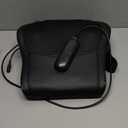 Neck and Back Massager for Pain Relief Deep Tissue with Heat, Shiatsu Shoulder Massager with Bi-Directional Rotating Head for Neck, Back, Shoulders, and Legs (Black)