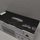 Blue Elf Shiatsu Electric Neck Back Massager Pillow 3D Kneading with Heat for Shoulder, Lower Back, Foot, Leg Muscles Pain Relief Relax in Car Office and Home (Gray)