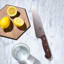 Victorinox Wood 8 Inch Chef's Knife, Straight Edge, Wood Handle