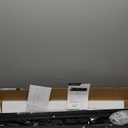 GRLEAF 2 Pack Adjustable Height Narrow Console Table with Power Outlets, 78.7" Long Sofa Table with Charging Station Behind Couch Table Entryway Table for Living Room and Hallway  Rustic Brown