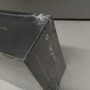 7 Color Galvanic Machines - Red Light Therapy for Face and Neck, Face Massager Tool for Wrinkles, Double Chin, Vibrating Facial Massager with Thermals, Black