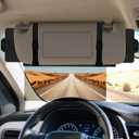 Sun Visor Extender for Car, Visor Extender Sun Blocker, Sun Visor Extender with Anti-Glare Lens Blocks UV & Sunlight, Adjustable Car Sun Visor for Safe Driving (1 Pack)