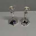 Set of 2 Silverplated Candlesticks 1701