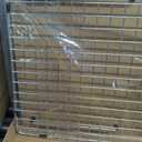 Sink Bottom Grid 29-1/2" X 15-9/16", Centered Drain with Corner Radius 3/8", Sink Protector for Single Bowl Kitchen Sinks
