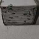 Woolrich Cotton Sheet Set Cottage Charms Print, 100% Cotton Flannel Sheets Warm & Fuzzy Bedding Set Queen Size Sheets, Fitted Pocket Fits Up to 14" Mattress, Queen Green Tree Trip 4 Piece (Queen, Tree Trip)