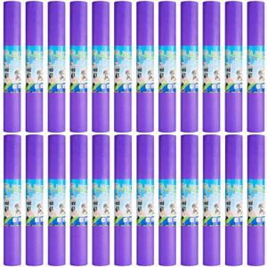 3 mm Thick Yoga Mat Bulk, Non Slip Exercise Workout Fitness Pad for Women Men, Gym Home Yoga Pilates, Easy to Clean, Sturdy PVC (Purple)