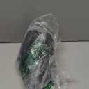 Women's Sexy 2 Piece Set Mesh Jumpsuit Hollow Long Sleeve Sexy Bodysuit Top and High Stretch Legging Set (Black) L/XL