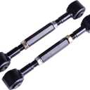 2pcs Adjustable Rear Toe Arms Left & Right Kit Compatible with 2008-2017 Honda Accord; 2010-2015 Crosstour; 2009-2014 Acura TL Acura TSX; 2015-2020 Acura TLX