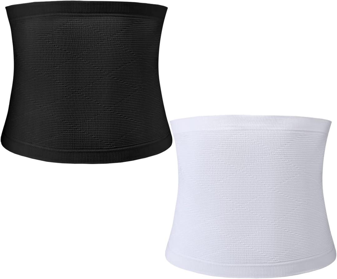 Sintege Men's Waist Control Belt Shaping Band Firm Tummy Control Shapewear Compression Waist Cincher Slimming Body Shaper (XX-Large)