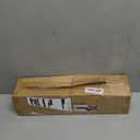 PHITRIC Flag Pole Kit, Tangle Free Spinning Stainless Steel Rustproof Flagpole for 3x5 Sports Fan Outdoor Flags for Outside House (Silver, 6FT, with Bracket)