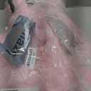 Pink Tablecloths for 8 Foot Rectangle Tables Tulle Tablecloth Fitted Pink Table Cloth Rectangle 8ft Stretch Spandex Table Covers for Baby Shower Girls Birthday Party Wedding Banquet Desk Tables Skirt (96" x 30" (8FT - 1 Pack))