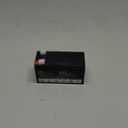 Mighty Max Battery ML1.3-12 - 12 Volt 1.3 AH, F1 Terminal, Rechargeable SLA AGM Battery
