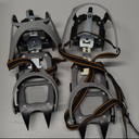 Black Diamond Contact Strap Crampon (One Size, Polished)