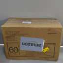 Amazon Basics Leak-Proof Dog and Puppy Potty Training Pee Pads with Quick-Dry 5-Layer Design, Housebreaking, Standard Absorbency, X-Large, 28 x 34 Inch, Blue & White, 60-Pack