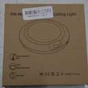 Battery Operated Motion Sensor Light Indoor, 6.3" Wireless Closet Lights, Stick-On Ceiling/Wall Mount for Pantry/Cabinet/Shed, 6000K Cool White, 1-Pack