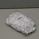 YYCRAFT 11 Yards Satin Ruffle Trim Fabric Trims and Embellishments by The Yard, 1.5 Inch White