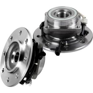 ECCPP Pair of 2 New Complete Front Wheel Hub Bearing Assembly 8 Lugs W/ABS for 1996-2000 Chevy K1500 K2500 K3500 1996-2000 GMC K1500 K2500 K3500 515041 x2