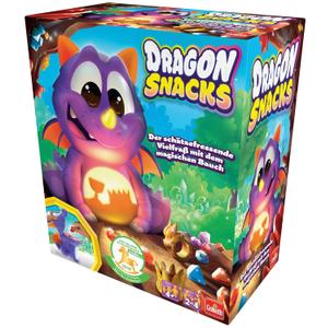 Dragon Snacks: Spieldauer +/- 20 Minuten, Fr 2-4 Spieler