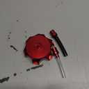 GREHUA Dirt Bike Gas Cap Cover with Vent Tube Compatible with 50cc 70cc 90cc 110cc 125cc SSR110 SSR125 Taotao DB10 DB14 SDG107 XPro YZ80 Kayo Pit Motorized Parts CNC Aluminum Red