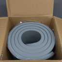 Yoga Mat Premium Non Slip Thick  Extra Comfortable Exercise Mat for Home Workouts, Pilates, Stretching & Gym  Cushioned NBR Foam, Gym Mat with Strap, for Women & Men (74.5 x 24 x 0.6 in, Mint)