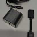 65W Switch 2 Charger - GaN3 AC Power Adapter for Nintendo Switch/OLED/Lite & Steam Deck/OLED, 6.6FT(2M) USB-C Cable, Original Quality, Supports 4K TV Mode, PD3.0 Fast Charger for ROG Ally, Galaxy, PSP