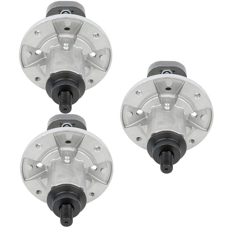 #US Replacement Part for 3 Pack Spindle Assembly W/Pulley Nut for John Deere L111 L118 L130 L120 Spindlepart#527290