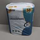 AAY Bed Pads Disposable 30" x 36" (50 Count), Extra Large Super Absorbency Disposable Underpads for Incontinence, Premium Leakproof Protective Chucks Pee Pads for Adult, Kids, Puppy Training