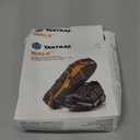 Yaktrax Walk Traction Cleats - 360-Degree Grip on Snow, Ice, & Multi-terrain Surfaces - Elastic Outer Band w/ Easy-On/Off Heel Tab & 1.2mm Zinc-coated Steel Coils - Abrasion & Rust Resistant - Unisex Walk Standard, Small