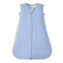 Duomiaomiao Buttery Soft Rayon Made from Bamboo Baby Sleep Sack 0-6 Months 1.0 TOG, Premium Baby Sleeping Bag 2-Way Zipper for Babies