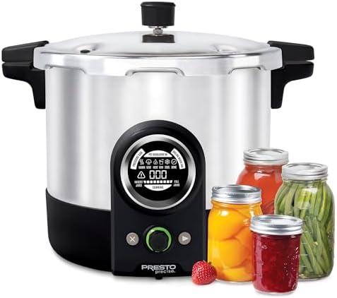 Presto 02154 Precise 16-Quart Digital Pressure Canner