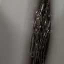 Cindeer 200 Count Curved Safety Pins Size 3, 2" / 50mm Quilting Basting Pins, Bent Safety Pin for Quilting and Knitting (Sliver)