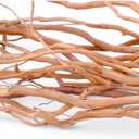 Azil Natural Aquarium Driftwood Root Driftwood for Aquarium Decor, 170g~0.38lb (1416), Fish Tanks, Terrariums, Aquascaping & Planted Tanks