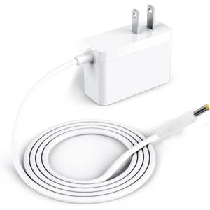 Mrgru Replacement Power Cord for Skylight Calendar 860004165262 Compatible with Skylight 15 inch Wall Planner Digital Calendar & Chore Chart Charger Power Adapter