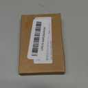 PATIKIL M5 Nylon Flat Washers, 200Pcs 5mm ID 10mm OD 1mm Thickness Plastic Round Gasket Sealing Washer Spacer for Bolts Screws Pipe Water Hose, White