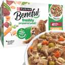 Purina Beneful Gravy Wet Dog Food Variety Pack, Prepared Meals Stew - (12) 10 oz. Tubs (EXP 02/28/27)