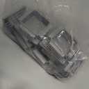 uxcell 2 3/8" (60mm) Square Tubing End Caps, 8 Pcs Plastic Hole Plugs Insert End Cap for Metal Tubing Post Chair Leg Table Bookshelves Furniture, Grey,60 mm x 60 mm x 19 mm, 8