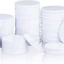 Hicarer NFC 215 Cards, NTAG215 NFC Round Cards NFC 215 Card Tag Compatible with TagMo NFC Enabled Mobile Phones and Devices (100 Pieces)