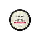 Cremo Hair Pomade for Men - Premium Barber Grade Pomade, High Hold & Shine, Hair Styling, 4 Oz
