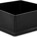Flyshop Square 4PCS Non-Scratch Furniture Caps Non-Marking PVC Chair Leg Floor Protectors Fit for 4" x 4", 100 x 100 mm (Square: 4"x4"(100*100mm))