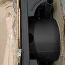 Gas One Propane Double Burner Two Burner Camp Stove Outdoor High Pressure Propane 2 Burner Adjustable PSI Regulator and 4ft Steel Braided Hose With Removable Legs