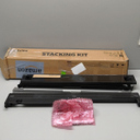 SAMSUNG Bespoke Front Load Washer Dryer Stacking and MultiControl Combo Kit, Includes Gap Cover to Fill Space Between Laundry Machines, All Parts Included, SKK-9MCV, Brushed Black